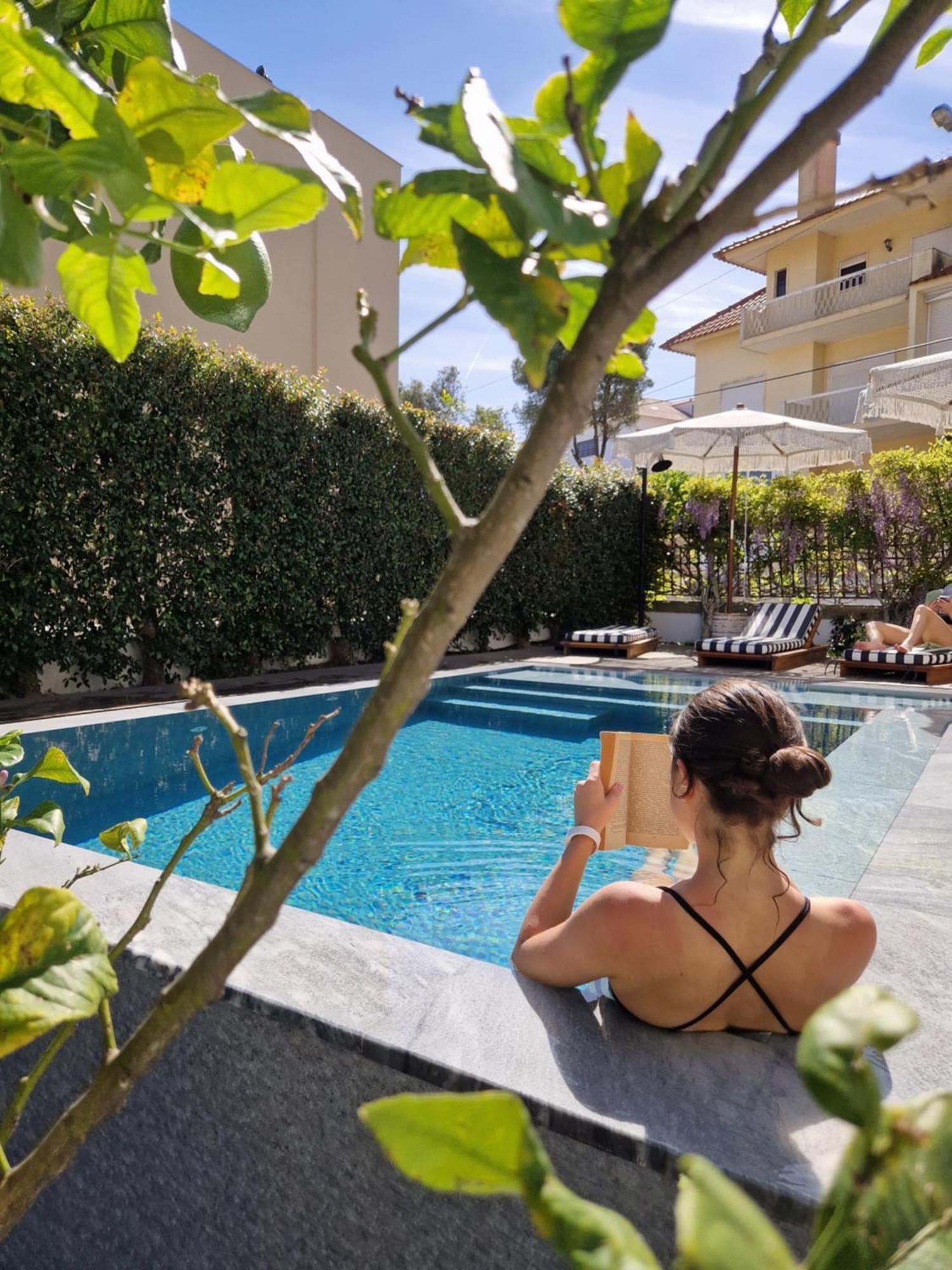 The Salty Pelican Beach Retreat Estoril Eksteriør bilde